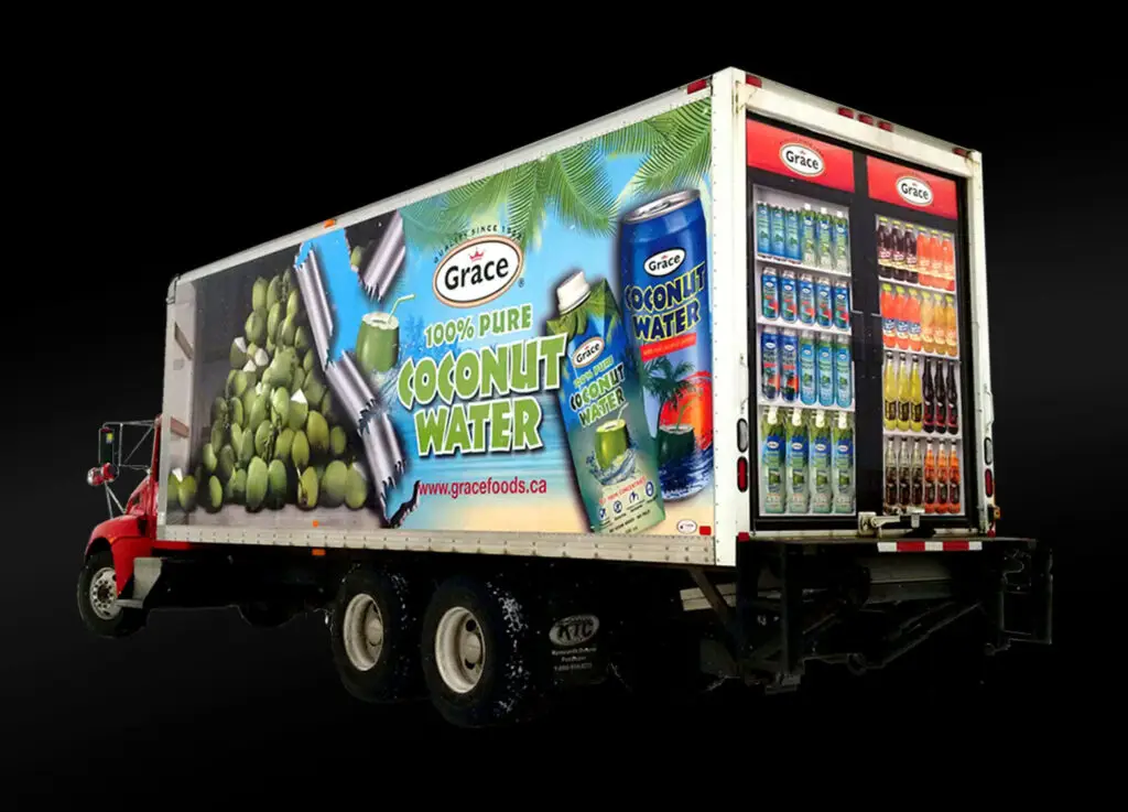 Truck Panels & Van Wraps – Grace