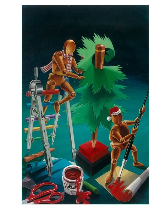 Illustrations – Acrylic