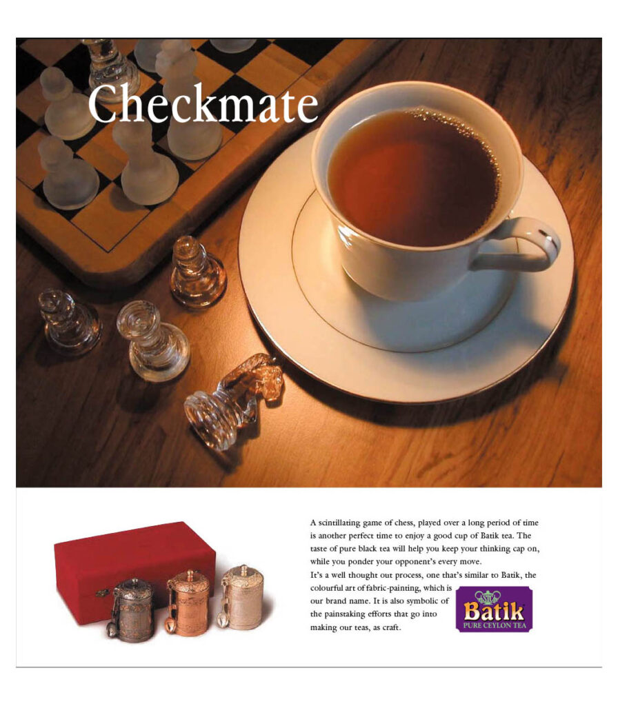 Ad Concepts – Batik Tea