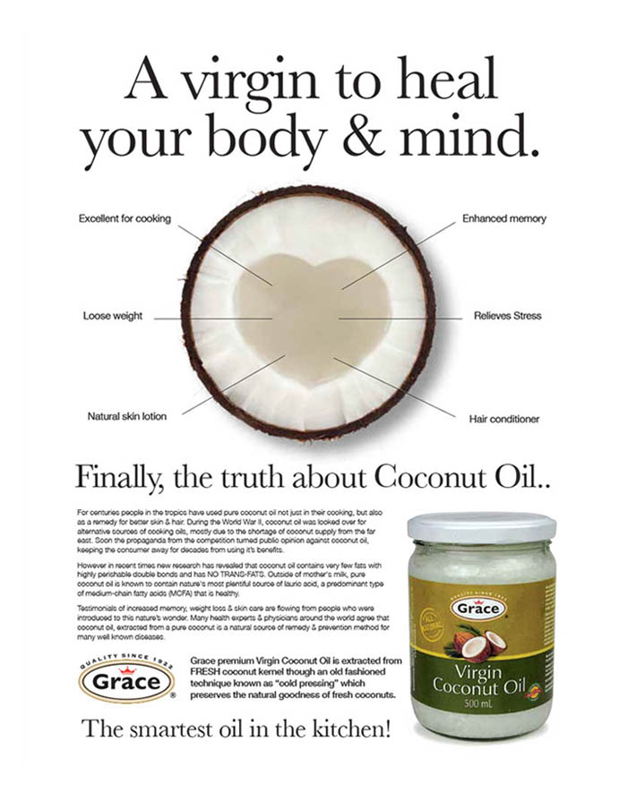 Ad Concepts – Grace