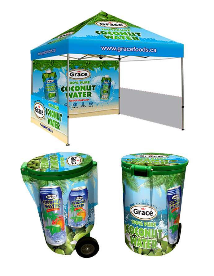 Point of Sale Material – Grace